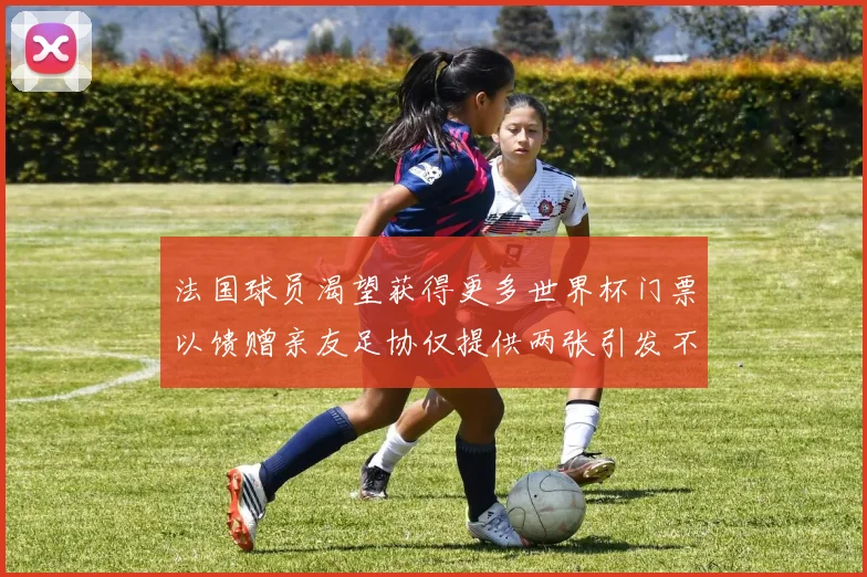 法国球员渴望获得更多世界杯门票以馈赠亲友足协仅提供两张引发不满
